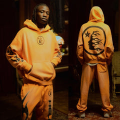 Studios Future Flame pants Orange
