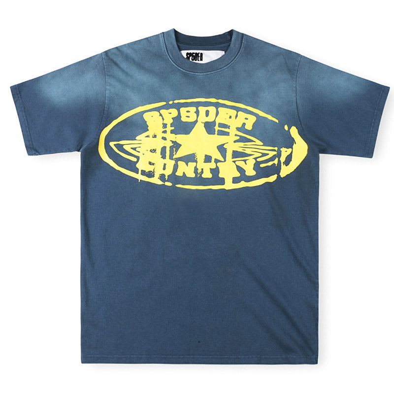 Sp5der Cross Country Slub Tee