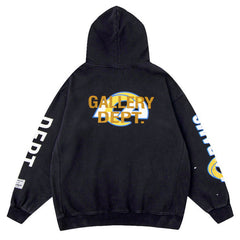 Hand drawn graffiti splash print Hoodies
