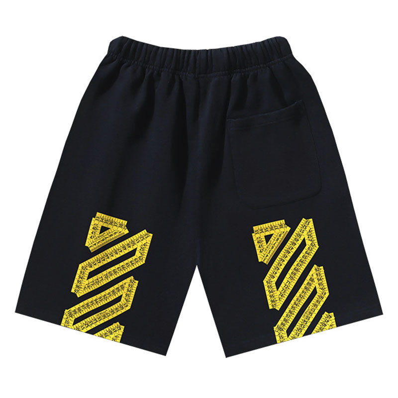 Logo Printed Shorts