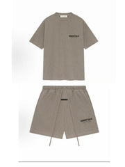 Fear of God Essentials Classic Fit Tee Homestead Heather (SS25)