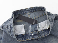 Angel print Jeans