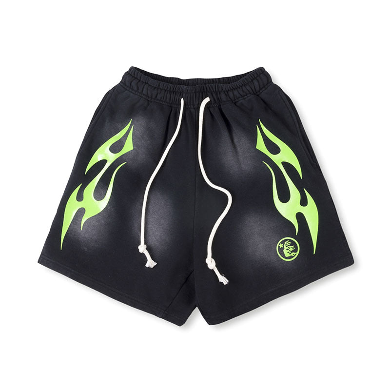 Flame Shorts