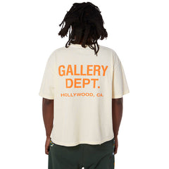 Apricot Cotton T-shirt