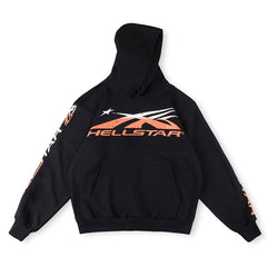 Hellstar Graphic Print Pullover Hoodie
