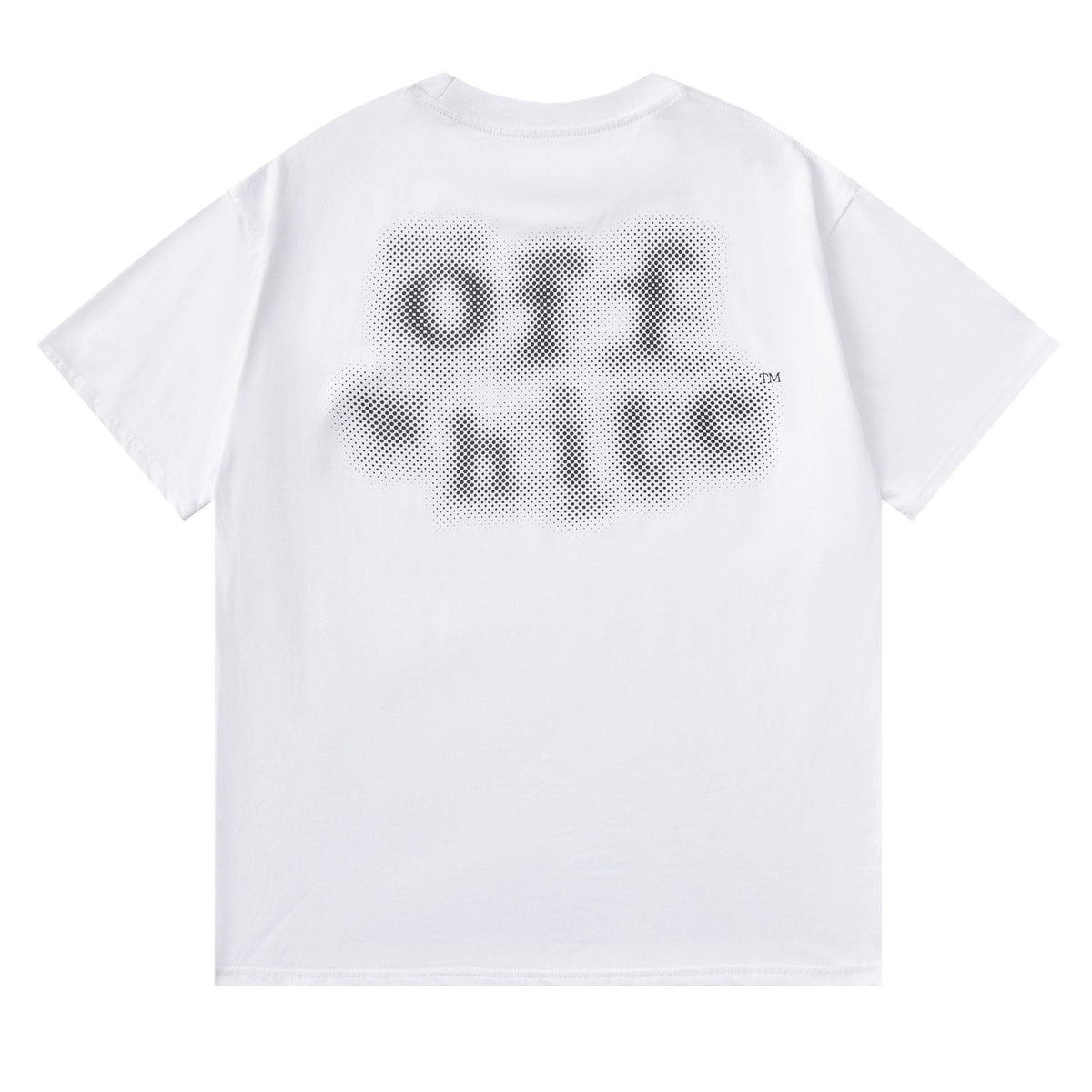 Blur Letter T-shirt