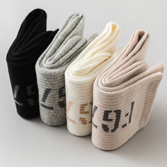 FG7C Vintage Alphabet Socks 2 pairs