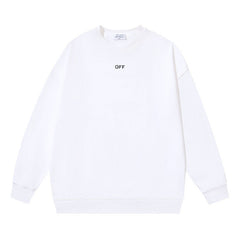 Logo Pattern Printed Sweatshirts