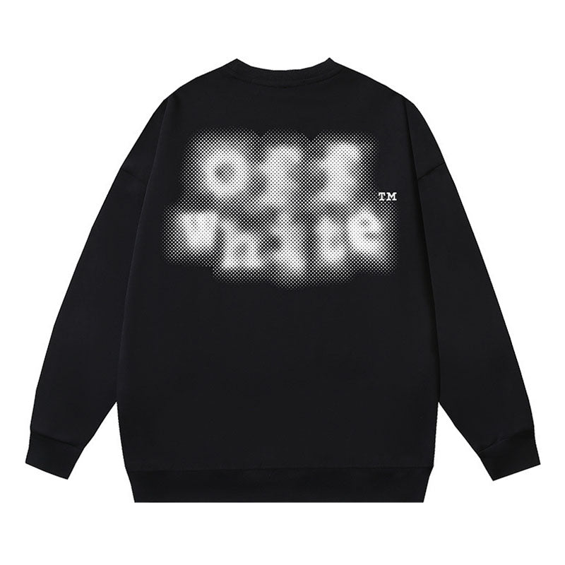 Logo Pattern Printed Sweatshirts