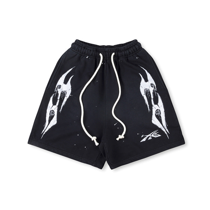 Halloween Sport Logo Shorts