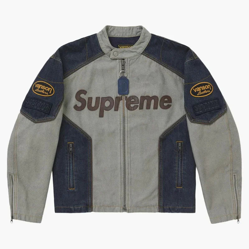 Vanson Leathers Cordura Cotton Jacket