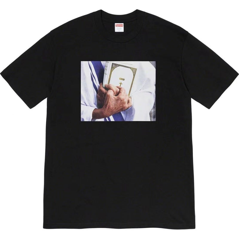 Bible Print T-Shirt