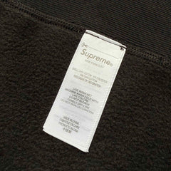 25SS Washed Box Logo Crewneck Sweatshirts