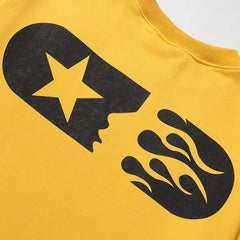 Studios Sports Crewneck Sweatshirt Yellow