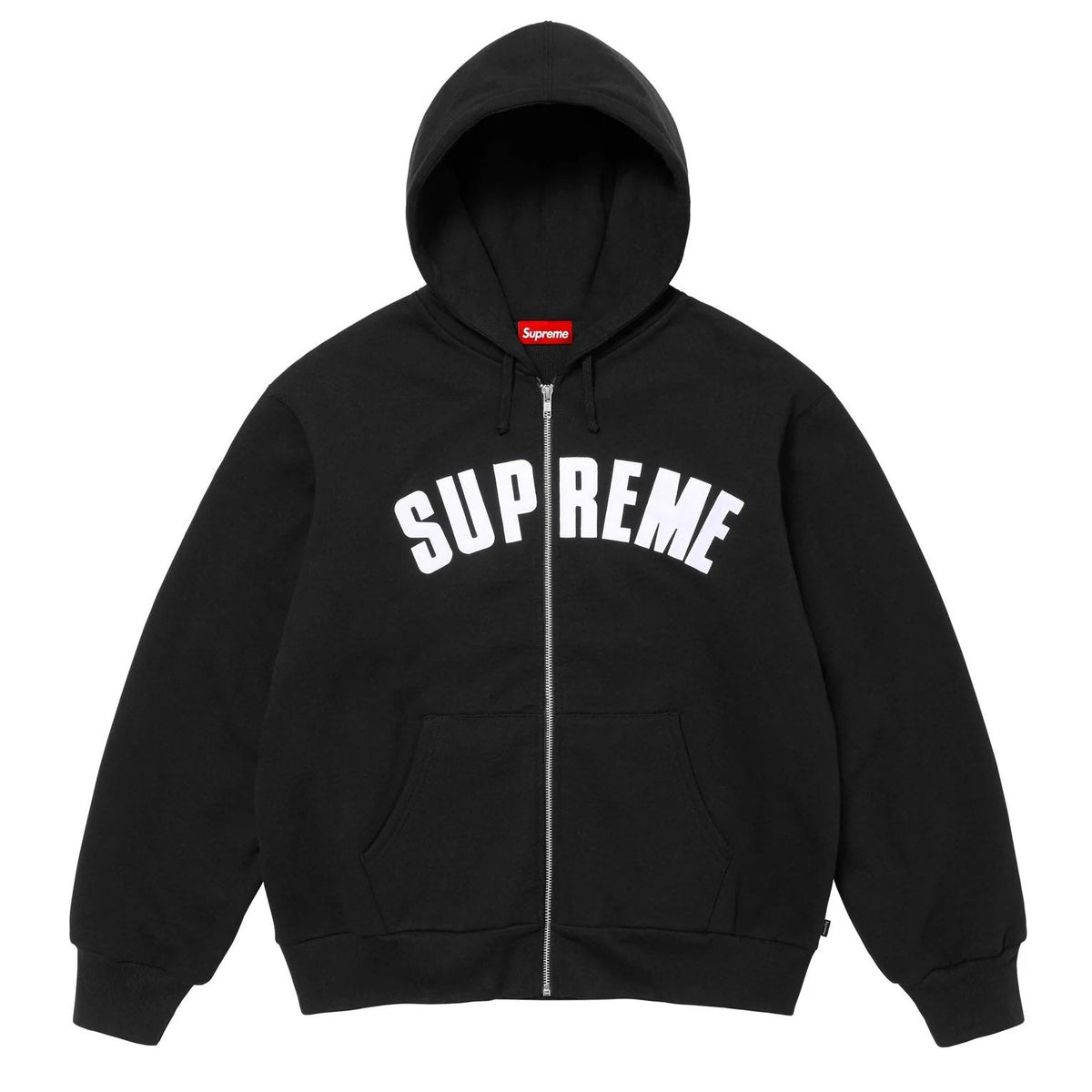 25FW Thermal Lined Zip Up Hooded Sweatshirt