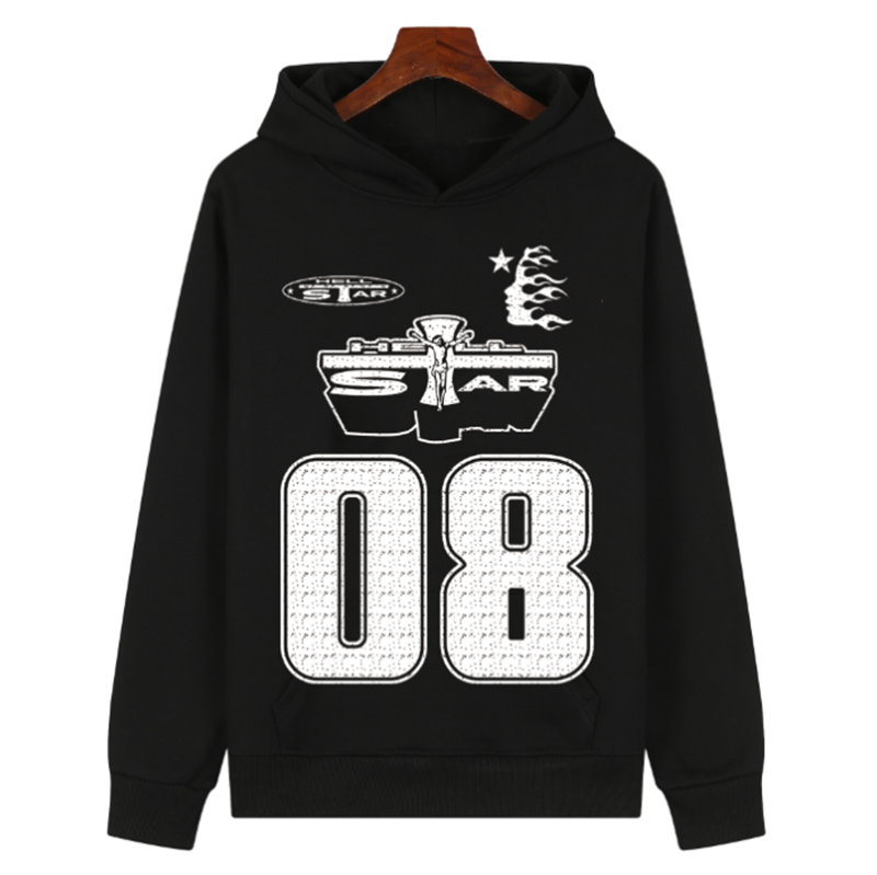 Studios Pattern Printed Hoodie