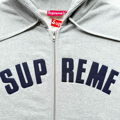 25FW Thermal Lined Zip Up Hooded Sweatshirt