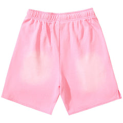 Grey Flame Shorts