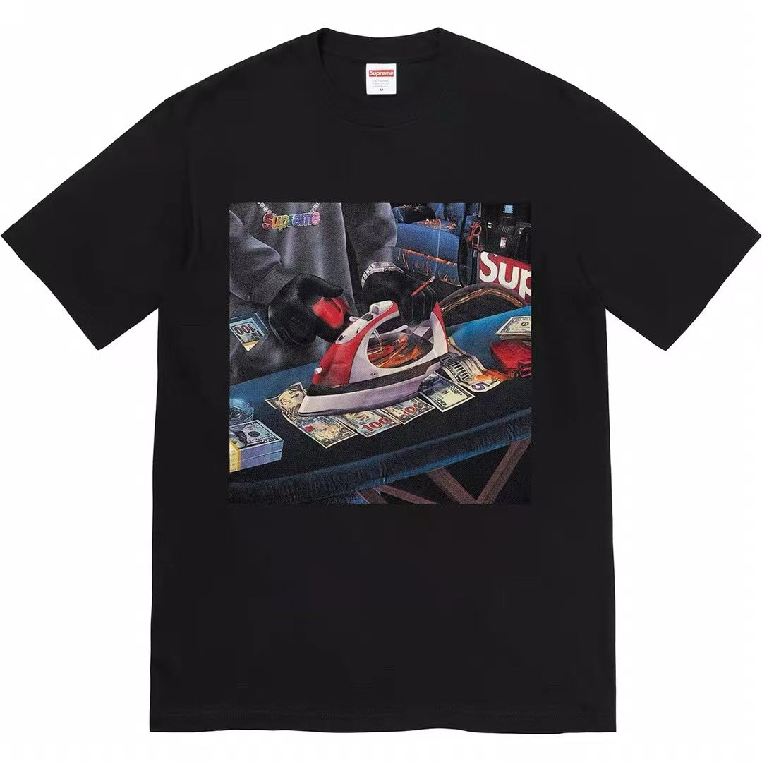 Flatiron Banknote Print T-Shirt