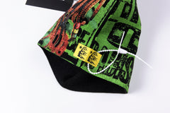 Hellstar Rasta Beanie Brand New