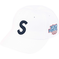 Supreme World Famous S Logo Cap