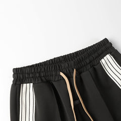 Stripe Splicing Pants