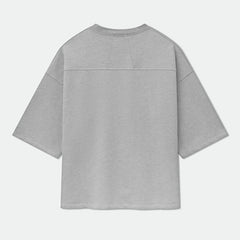 Mid-Sleeve Boxy T-shirt