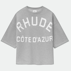 Mid-Sleeve Boxy T-shirt