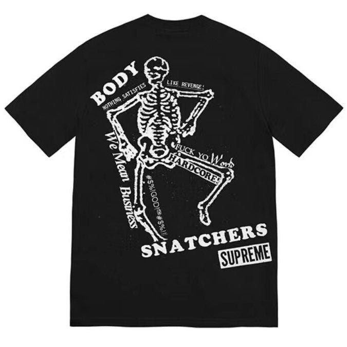 Skull Print T-Shirt
