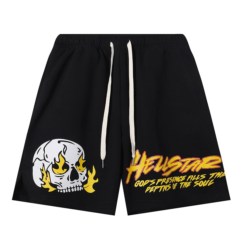 Logo Printed Short