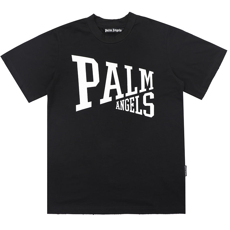 Logo Printed Straight Hem T-Shirts