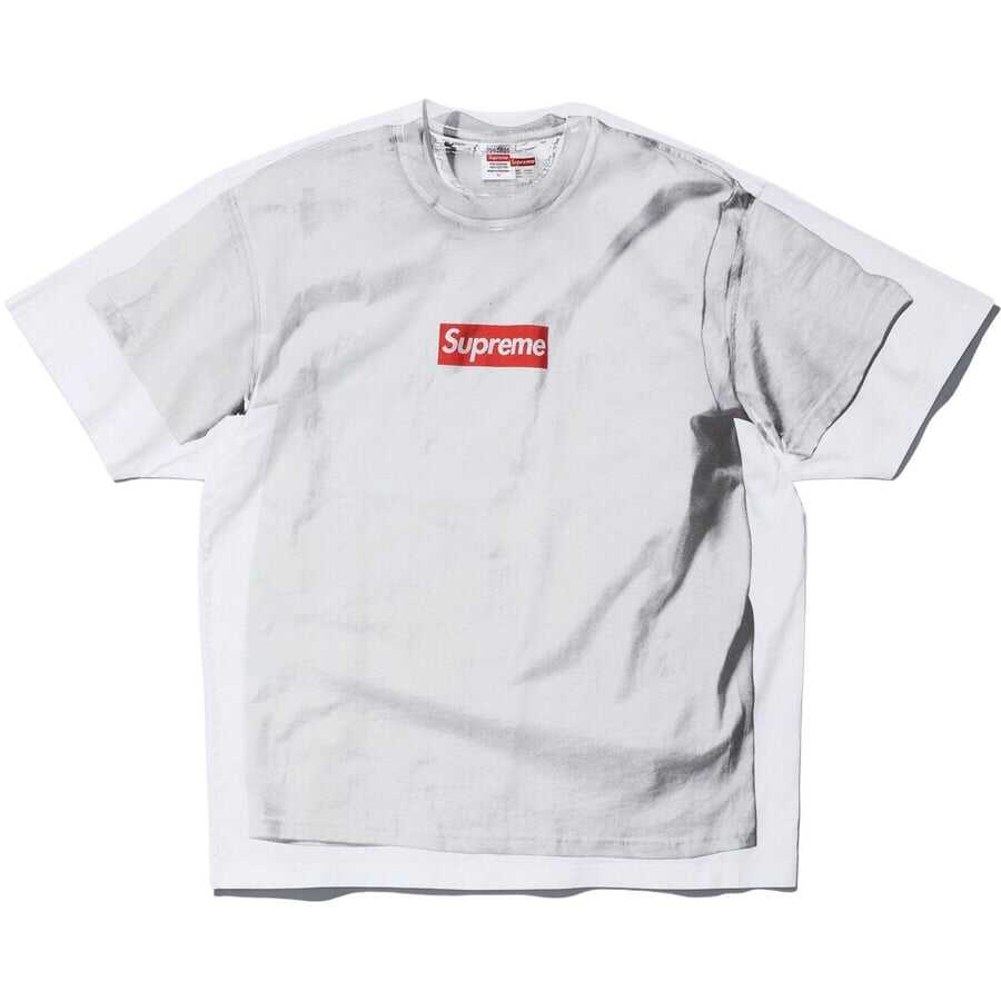 24SS MM6 MAISON MARGIELA BOX LOGO TEE