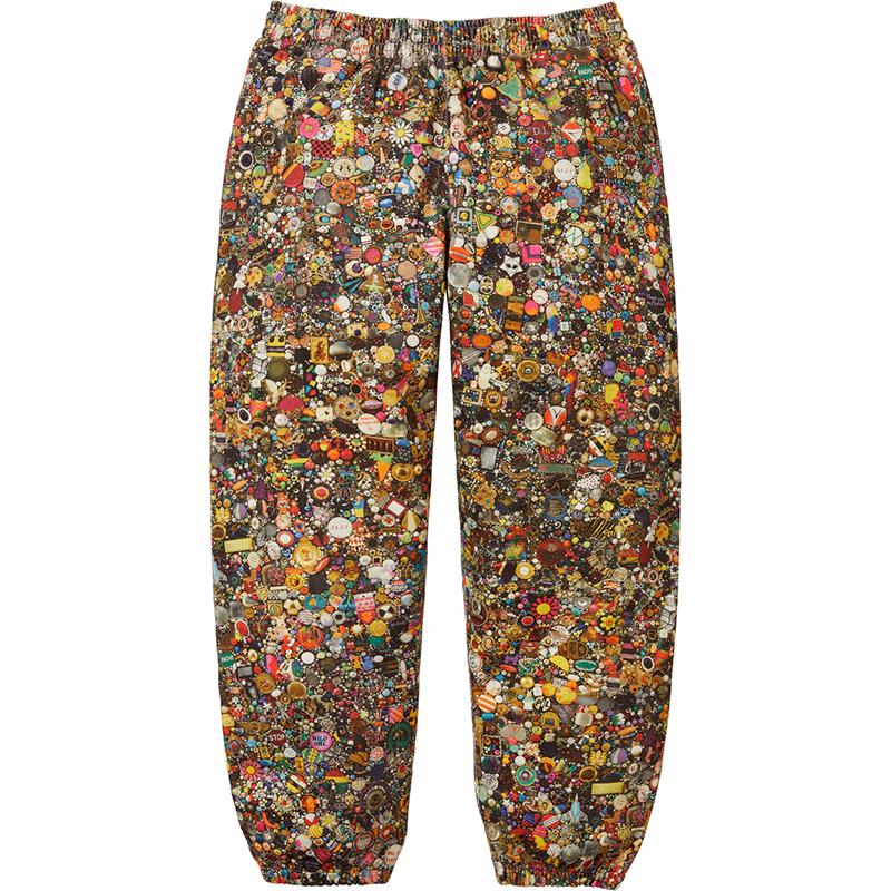 Supreme Mike Kelley Sweatpant 'Multicolor'