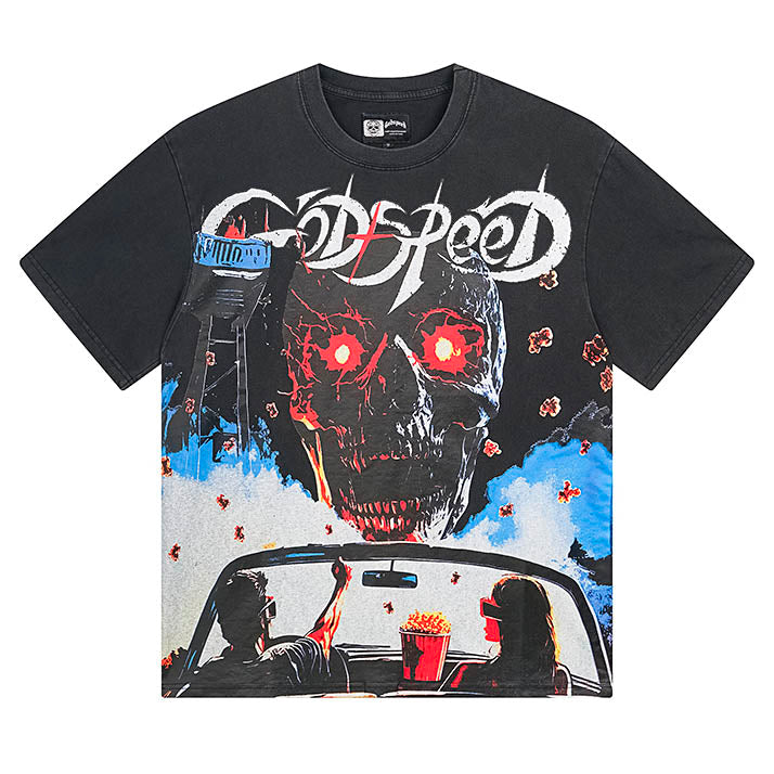 GODSPEED Skull T-shirt