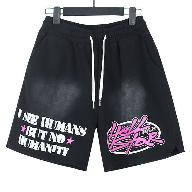 Washed Shorts