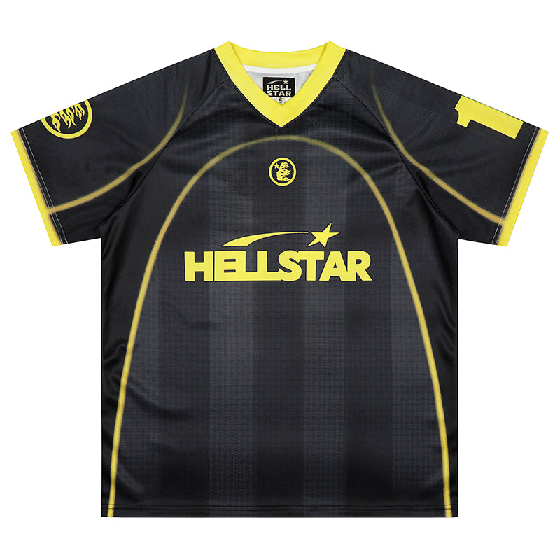 Hellstar 'Cyber Beam' Mesh Jersey
