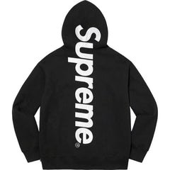 FW23 WEEK8 SATIN APPLIQUE HOODIE