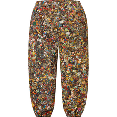 Supreme Mike Kelley Sweatpant 'Multicolor'
