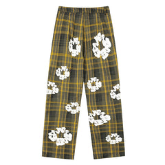 Denim Tears kapok Flower Pattern Printed Sweatpant