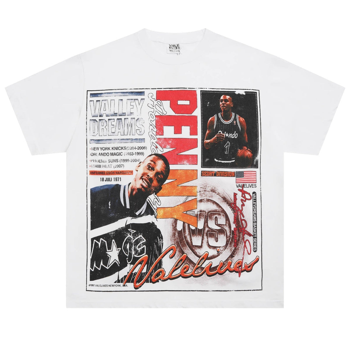 Vale Forever PENNY TEE