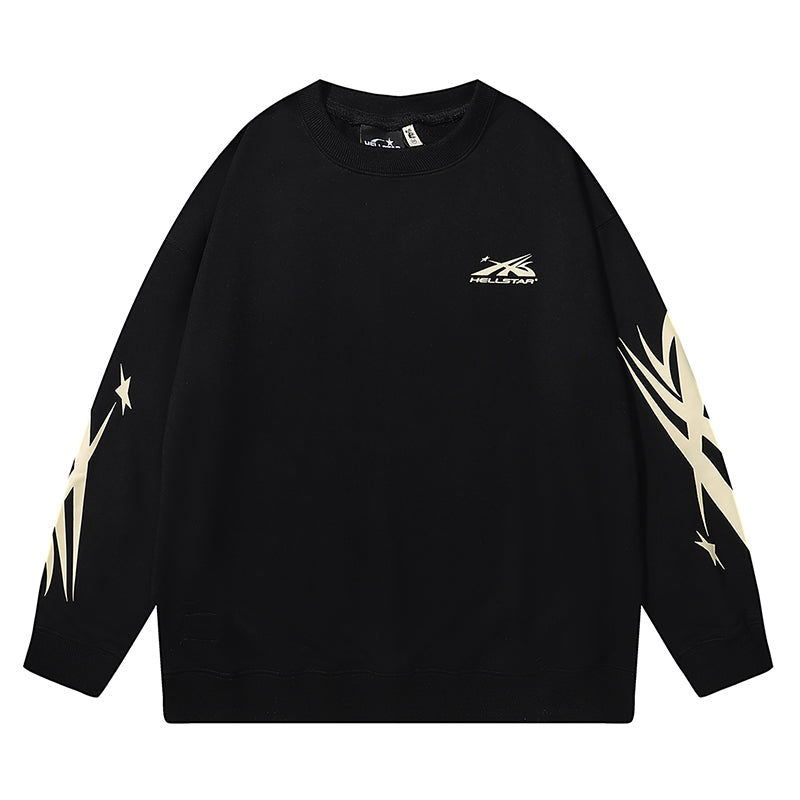 Studios Sports Crewneck Sweatshirt Black