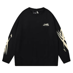 Studios Sports Crewneck Sweatshirt Black