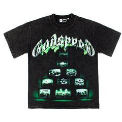 Godspeed Graphic-Print T-Shirts