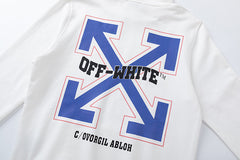 Logo Arrow  Printed Hoodie