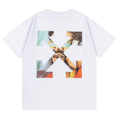Arrow Pattern Printed T-Shirt