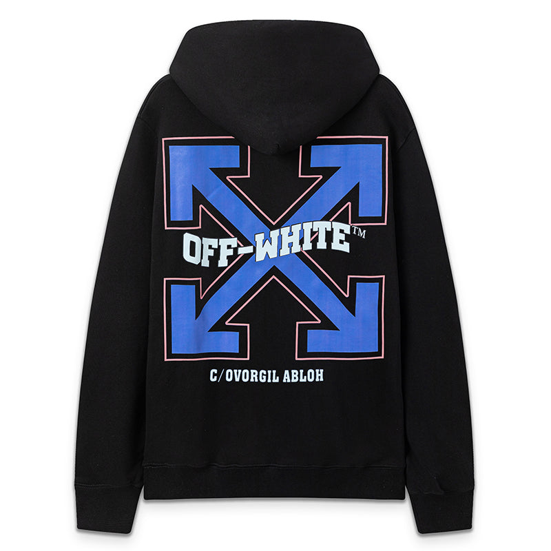 Logo Arrow  Printed Hoodie