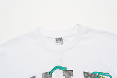 Vale Forever WHITE BLING Rhinestone TEE