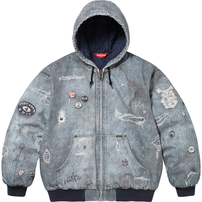24FW HJR Hoodie Work Jacket