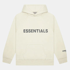 Handla Fear of God Essentials "Buttercream" Applique hoodie (SS20) online | Smidigt och enkelt på nätet - Merchsweden |